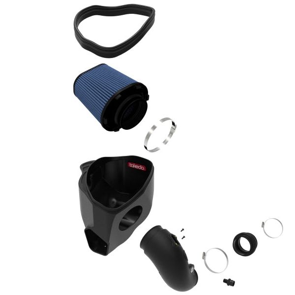 aFe 56-10015R - AFE56-10015R - aFe Takeda Intakes Stage-2 AIS w/ Pro 5R Media 20-22 Toyota GR Supra (A90) L6-3.0L (t) B58 - Shipped in Europe - Tuningsupply.com