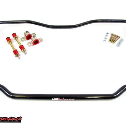 UMI Performance 303534-B - UMI303534-B - UMI Performance 78-88 GM G-Body Solid Front & Rear Sway Bar Kit - Shipped in Europe - Tuningsupply.com