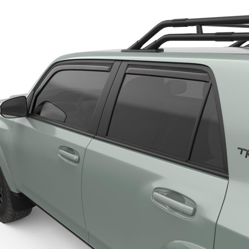 EGR 575221 - EGR575221 - EGR 10+ Toyota 4Runner In-Channel Window Visors - Set of 4 (575221) - Shipped in Europe - Tuningsupply.com