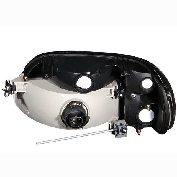 ANZO 111040 - ANZ111040 - ANZO 1995-2001 Ford Explorer Crystal Headlights Chrome w/ Corner Lights 2pc - Shipped in Europe - Tuningsupply.com