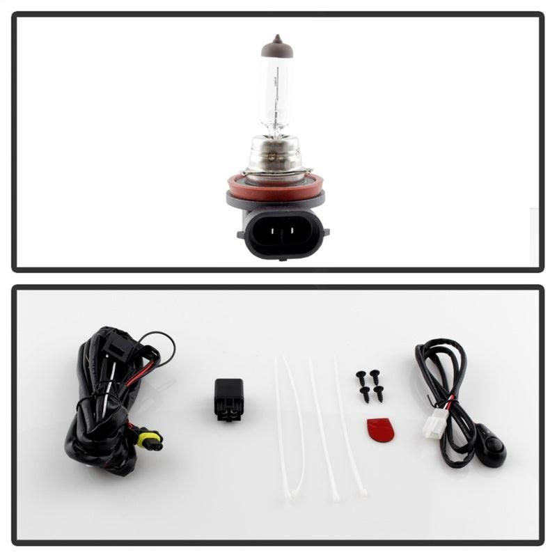 SPYDER 5083029 - SPY5083029 - Spyder Ford Mustang 10-12 OEM Fog Light W/Universal Switch- Clear FL-FM2015-C - Shipped in Europe - Tuningsupply.com