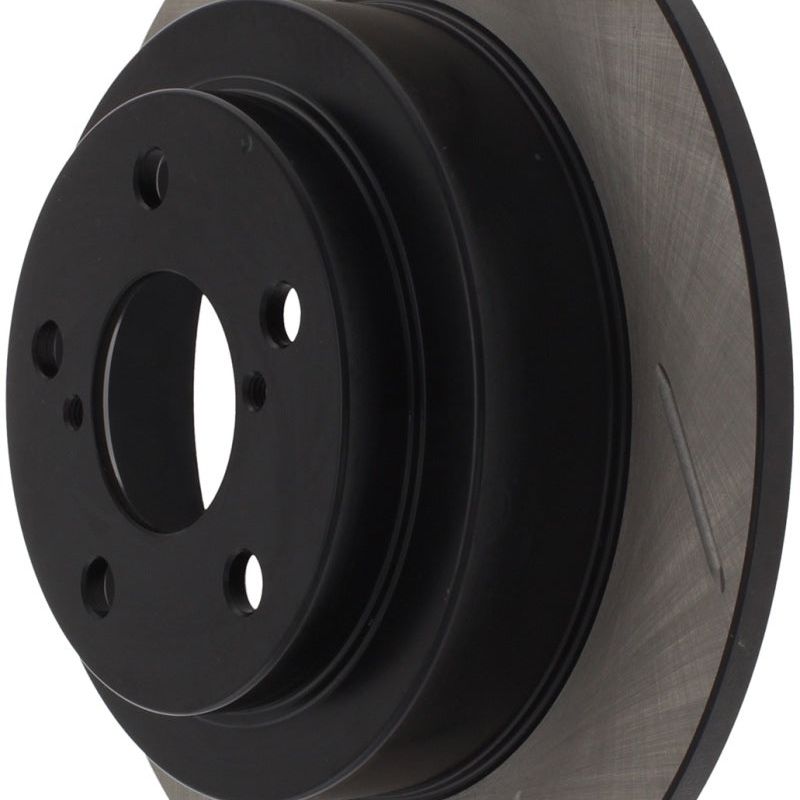 Stoptech 126.47011SR - STO126.47011SR - StopTech Power Slot 02-05 WRX Rear Right SportStop Slotted Rotor - Shipped in Europe - Tuningsupply.com