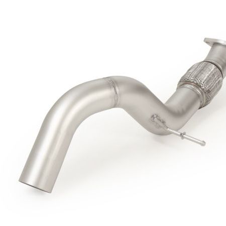 Remus 256017 1200 - RMS256017 1200 - Remus Honda Civic Type-R Fk8 5 Door Front Section Pipe - Shipped in Europe - Tuningsupply.com