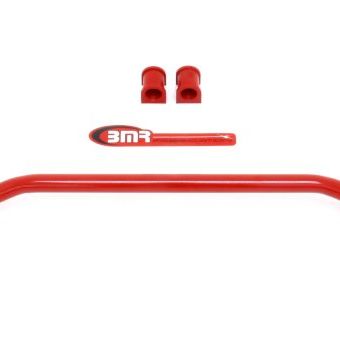 BMR Suspension SB013R - BMRSB013R - BMR 08-09 Pontiac G8 Rear Hollow 22mm Adj. Sway Bar Kit w/ Bushings - Red - Shipped in Europe - Tuningsupply.com