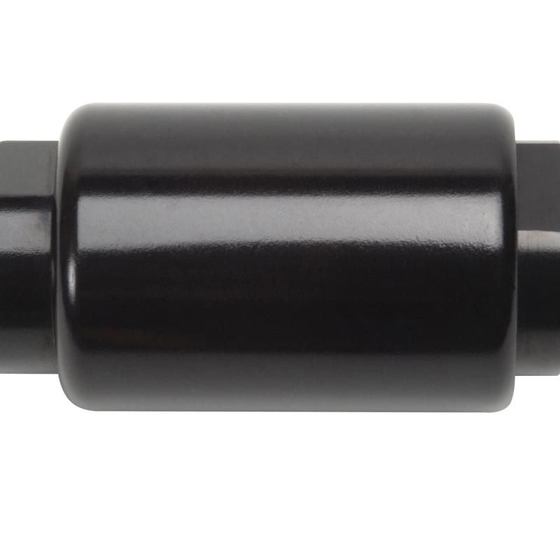 Russell 650103 - RUS650103 - Russell Performance Black Anodized (3-1/4in Length 1-1/4in dia. -8 male inlet/outlet) - Shipped in Europe - Tuningsupply.com
