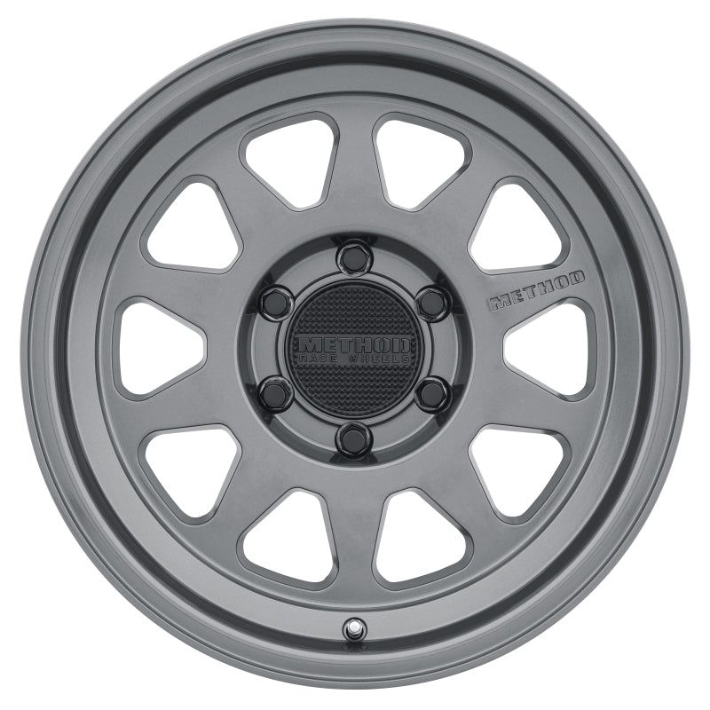 Method Wheels MR31678516800 - MRWMR31678516800 - Method MR316 17x8.5 0mm Offset 6x135 87mm CB Gloss Titanium Wheel - Shipped in Europe - Tuningsupply.com