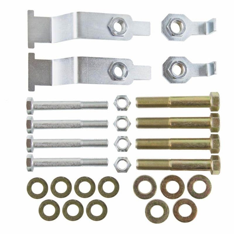 Synergy Mfg 8050-01 - SYN8050-01 - Synergy 07-18 Jeep Wrangler JK/JKU G9 UCA Hardware Kit - Shipped in Europe - Tuningsupply.com