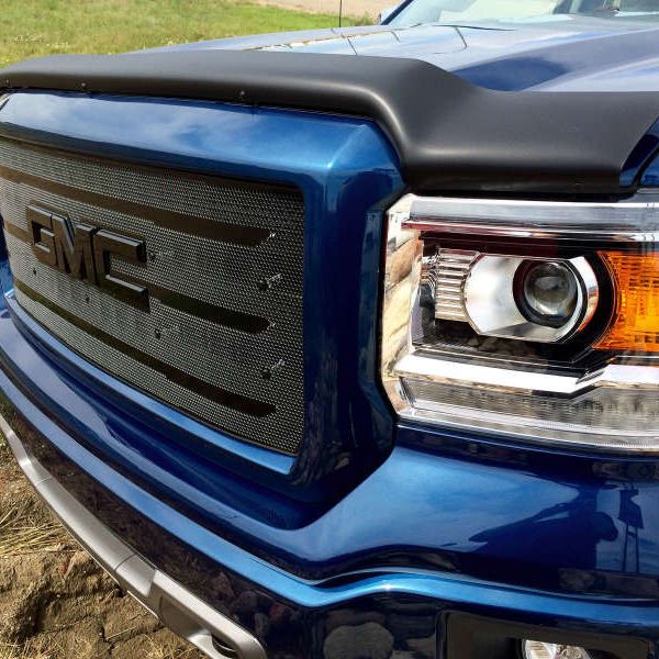 EGR 301585 - EGR301585 - EGR 14+ GMC Sierra Superguard Hood Shield - Matte (301585) - Shipped in Europe - Tuningsupply.com