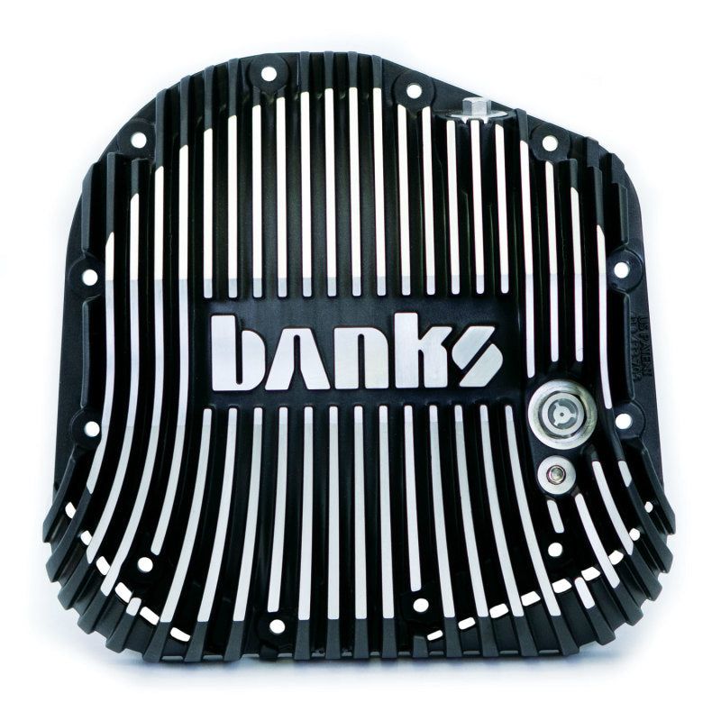 Banks Power 19252 - GBE19252 - Banks Power 85-19 Ford F250/ F350 10.25in 12 Bolt Black Milled Differential Cover Kit - Shipped in Europe - Tuningsupply.com