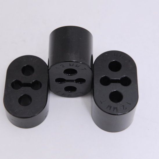 Kartboy KB-V-MQB-311 - KBYKB-V-MQB-311 - Kartboy 15-19 Volkswagen GTI/Golf R/15-19 Audi S3/RS3 Thick Exhaust Hanger - 12mm - Black - Shipped in Europe - Tuningsupply.com