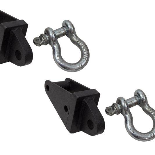 Fishbone Offroad FB22136 - FBOFB22136 - Fishbone Offroad 07-18 JK Wrangler Rubicon and Unlimited Jeep JK Rear D-Ring Frame Mounts - Shipped in Europe - Tuningsupply.com