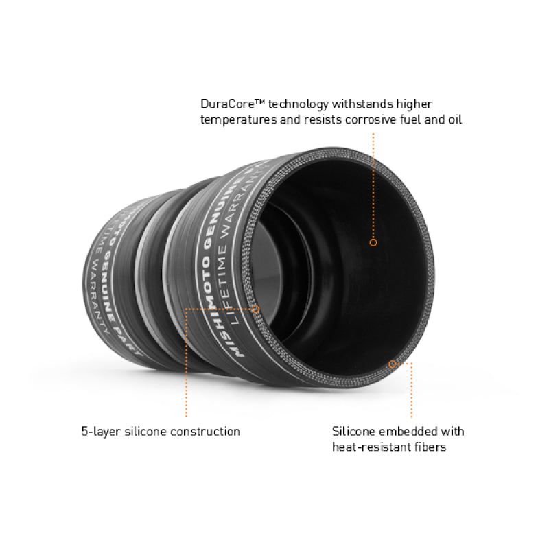 Mishimoto MMBK-F2D-03BK - MISMMBK-F2D-03BK - Mishimoto 03-07 Ford 6.0L Powerstroke Boot Kit - Shipped in Europe - Tuningsupply.com