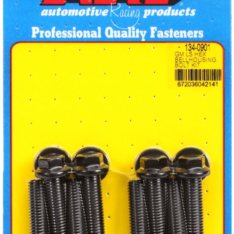 ARP 134-0901 - ARP134-0901 - ARP GM LS Hex Bellhousing Bolt Kit - Shipped in Europe - Tuningsupply.com