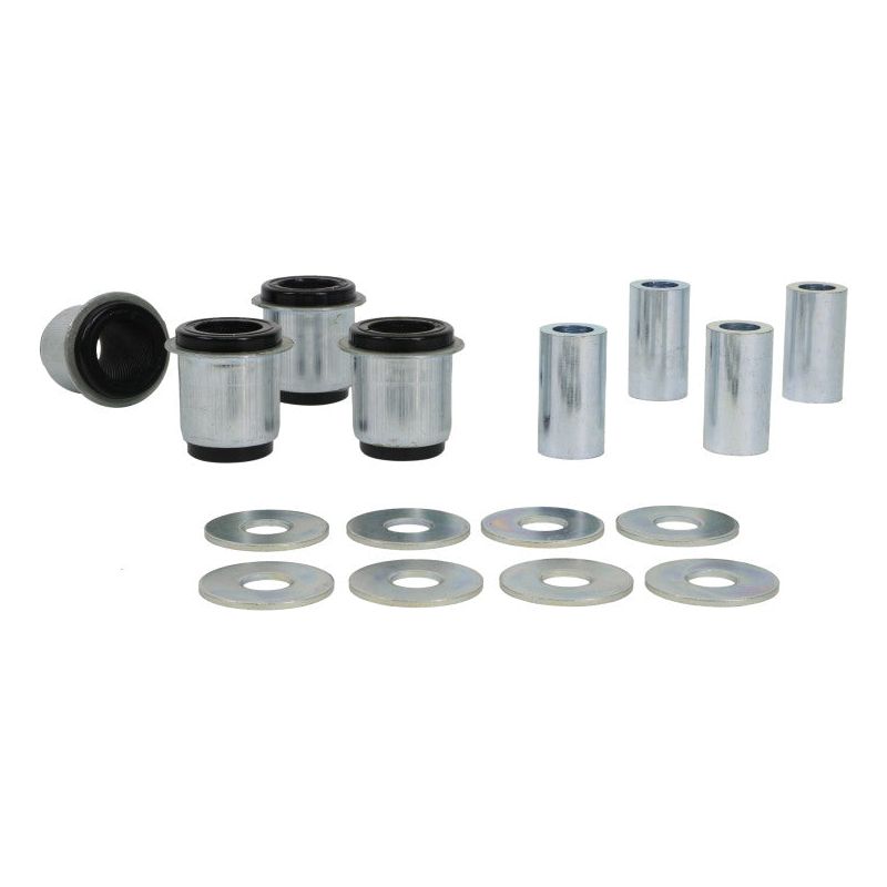 Whiteline W53377A - WHLW53377A - Whiteline Plus 11/95-02 Toyota Hilux 4Runner/7/96-2/03 Landcruiser Front C/A - Lowr Inner Bushing - Shipped in Europe - Tuningsupply.com
