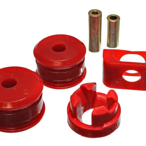 Energy Suspension 8.1103R - ENG8.1103R - Energy Suspension 04-07 Scion XB Red Motor Mount Insert Set (3 torque mount positions only) - Shipped in Europe - Tuningsupply.com