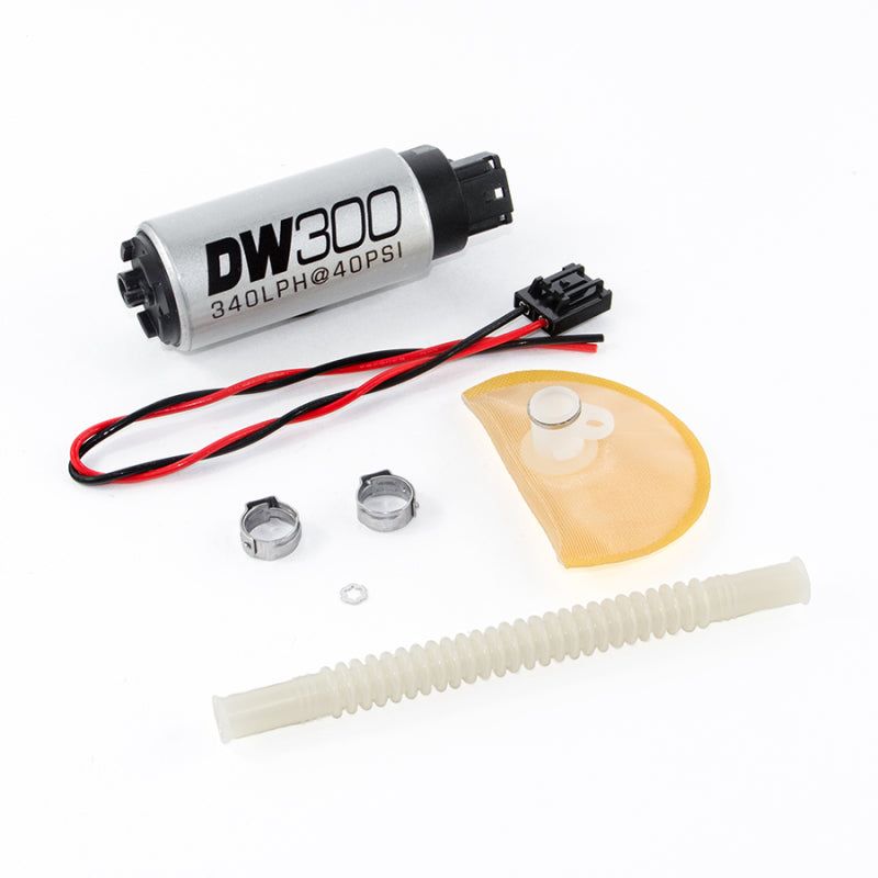 DeatschWerks 9-301-1020 - DWK9-301-1020 - DeatschWerks 09+ Nissan 370Z / 08+ Infiniti G37 DW300 340 LPH In-Tank Fuel Pump w/ Install Kit - Shipped in Europe - Tuningsupply.com