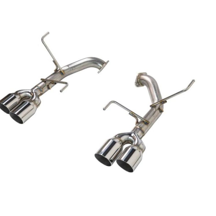 Remark RO-TSVB-S - REMRO-TSVB-S - Remark 2022+ Subaru WRX (VB) 3.5in Axleback Exhaust w/ Stainless Single Wall Tip - Shipped in Europe - Tuningsupply.com
