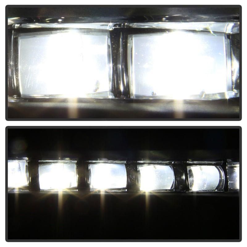 SPYDER 5083050 - SPY5083050 - Spyder Honda Accord Sedan 2016-2017 OEM LED Fog Lights W/Switch- Clear FL-HA2016-4D-LED-C - Shipped in Europe - Tuningsupply.com