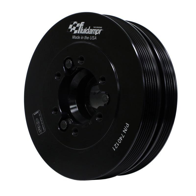 Fluidampr 740121 - FDR740121 - Fluidampr Chevy LS1 / LS6 Corvette Steel Internally Balanced Damper - Shipped in Europe - Tuningsupply.com