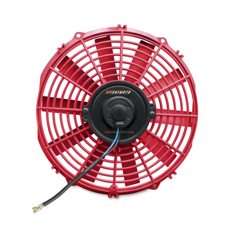 Mishimoto MMFAN-12RD - MISMMFAN-12RD - Mishimoto 12 Inch Red Electric Fan 12V - Shipped in Europe - Tuningsupply.com