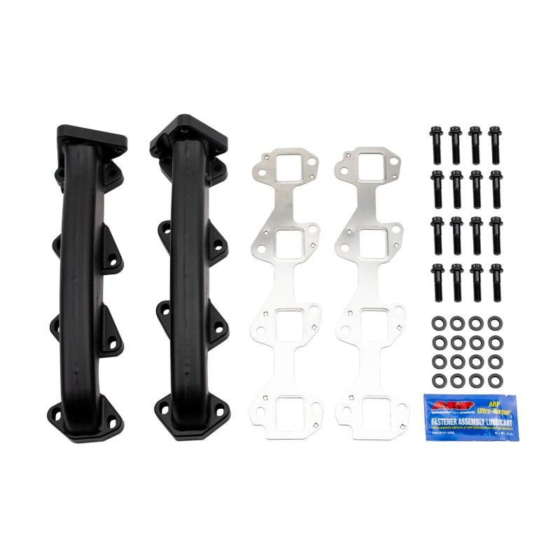 Wehrli WCF100363 - WCFWCF100363 - Wehrli 01-16 Chevrolet Duramax Exhaust Manifold Kit w/ Gaskets & Hardware - Shipped in Europe - Tuningsupply.com