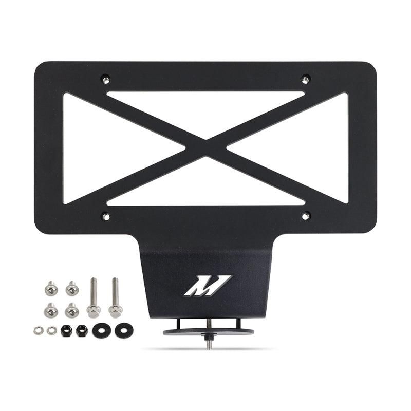 Mishimoto MMLP-F150-15 - MISMMLP-F150-15 - Mishimoto 2015+ Ford F-150 Tow Hook License Plate Relocation Bracket - Shipped in Europe - Tuningsupply.com