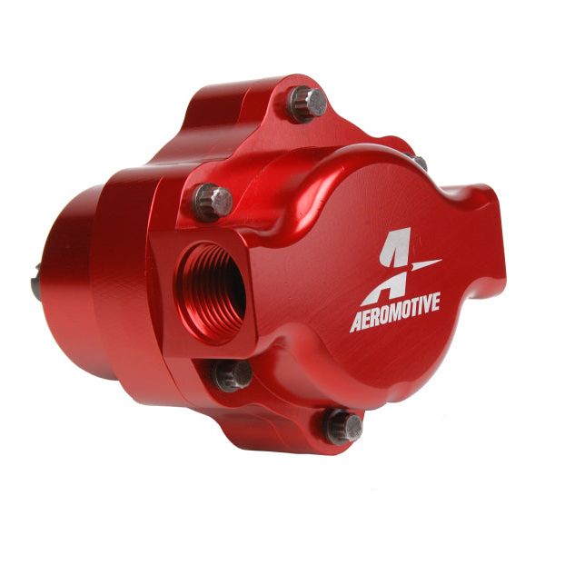 Aeromotive 11105 - AER11105 - Aeromotive Billet Belt Drive Fuel Pump - Shipped in Europe - Tuningsupply.com