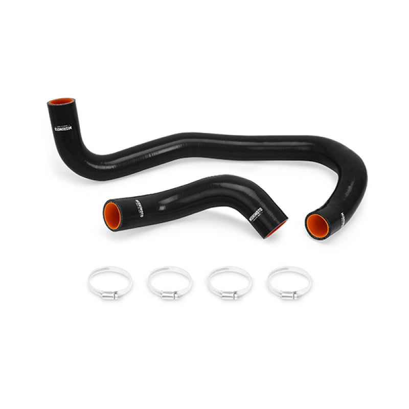 Mishimoto MMHOSE-MOP61-05BK - MISMMHOSE-MOP61-05BK - Mishimoto 05-10 Mopar 6.1L V8 Black Silicone Hose Kit - Shipped in Europe - Tuningsupply.com