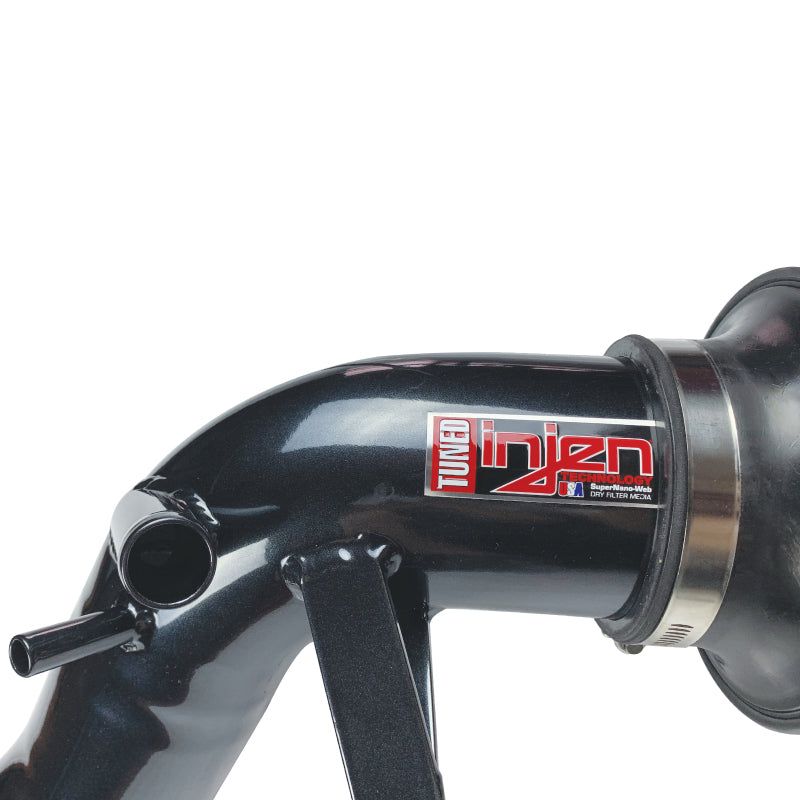 Injen SP1334BLK - INJSP1334BLK - Injen 15-19 Hyundai Sonata 2.0T Short Ram Air Intake - Laser Black - Shipped in Europe - Tuningsupply.com