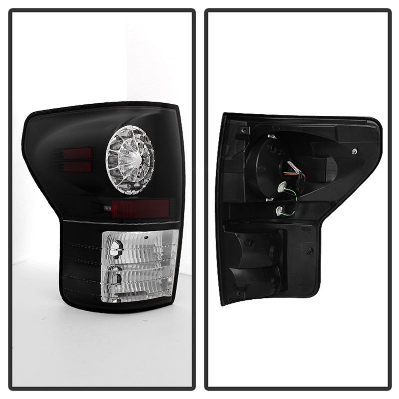 SPYDER 5029584 - SPY5029584 - Spyder Toyota Tundra 07-13 LED Tail lights Black ALT-YD-TTU07-LED-BK - Shipped in Europe - Tuningsupply.com