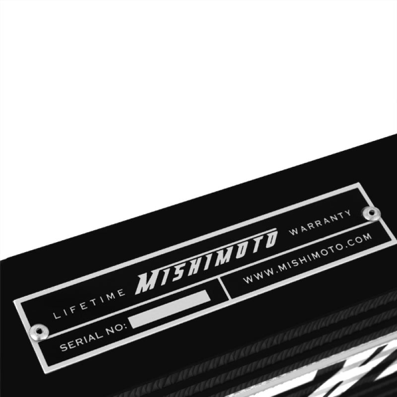 Mishimoto MMINT-UZB - MISMMINT-UZB - Mishimoto Universal Black Z Line Bar & Plate Intercooler - Shipped in Europe - Tuningsupply.com