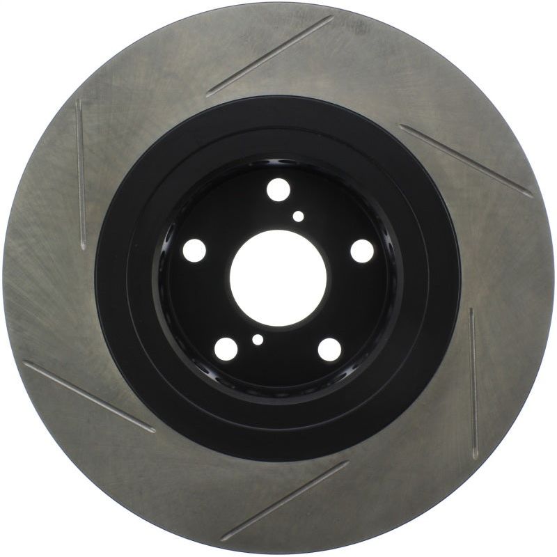 Stoptech 126.44138SL - STO126.44138SL - StopTech Power Slot 06 Lexus GS430 / 07-08 Lexus GS350/GS450H / 06-10 IS350 Slotted Left Front Roto - Shipped in Europe - Tuningsupply.com