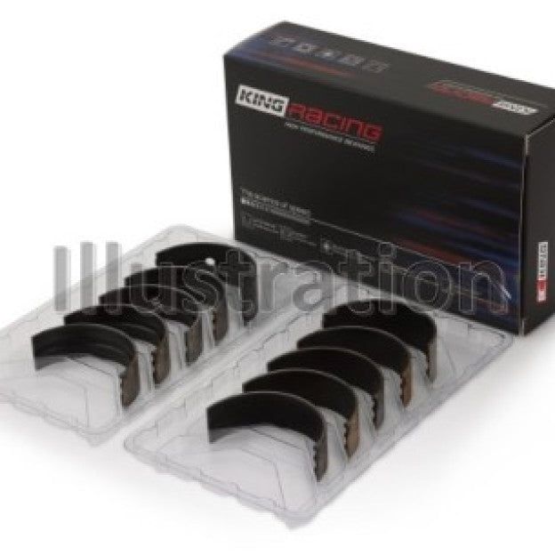King Engine Bearings GMB5382XPG0.25 - KINGMB5382XPG0.25 - King Subaru EJ20/EJ22/EJ25 (Thrust in #5 Position) Tri-Metal Perf Main Bearing Set - Size +0.25mm - Shipped in Europe - Tuningsupply.com