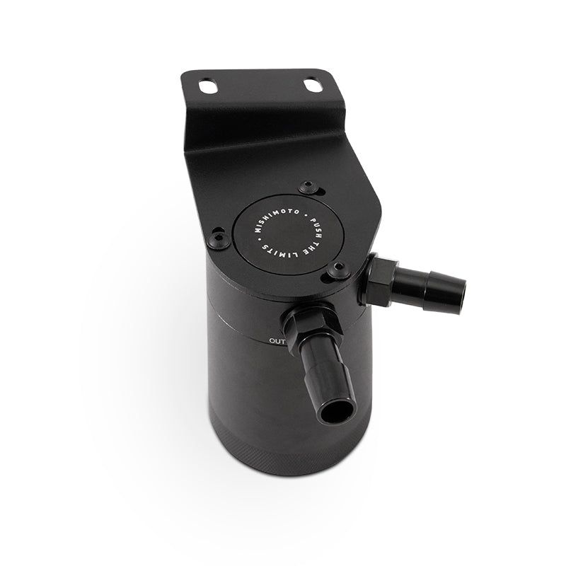 Mishimoto MMBCC-RGR-19PBE - MISMMBCC-RGR-19PBE - Mishimoto 19+ Ford Ranger Baffled Oil Catch Can Kit - Black - Shipped in Europe - Tuningsupply.com