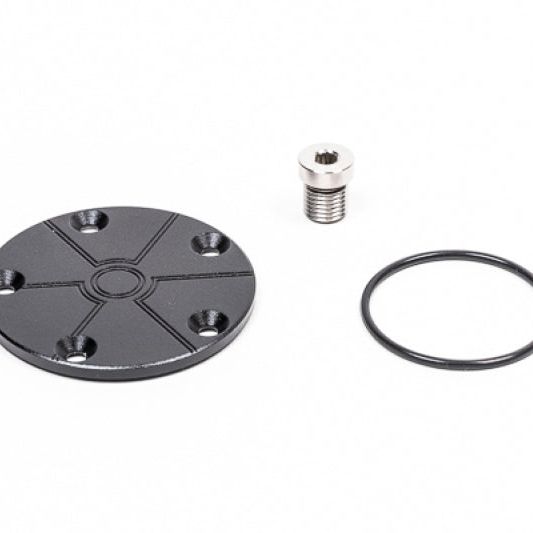 Radium Engineering 20-0806 - RAD20-0806 - Radium Fuel Hanger FPR Block Off - Shipped in Europe - Tuningsupply.com