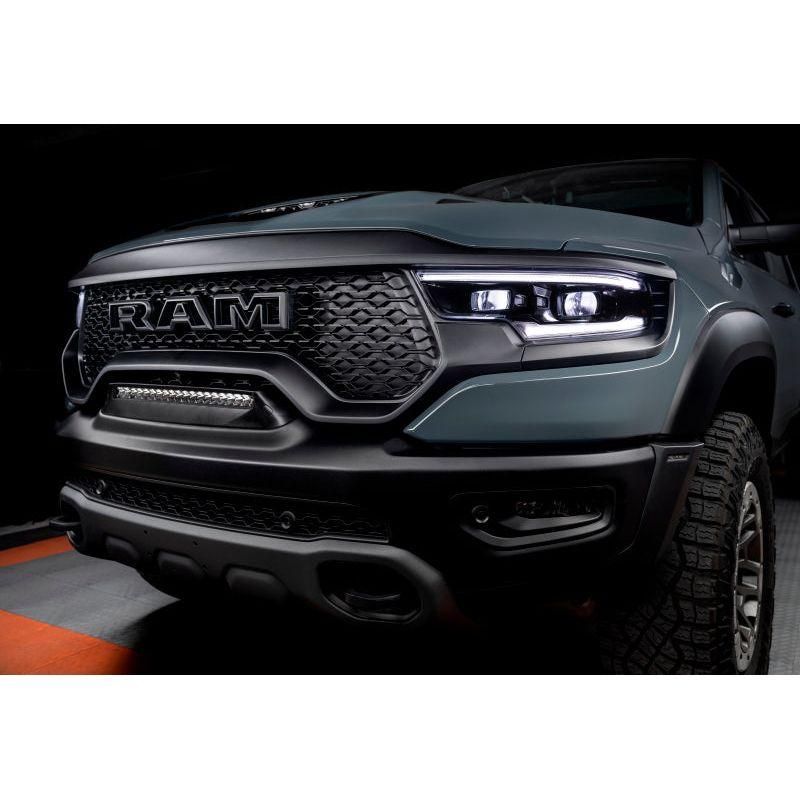 ORACLE Lighting 5885-001 - ORL5885-001 - ORACLE Lighting 19-22 RAM Rebel/TRX Front Bumper Flush LED Light Bar System - White - Shipped in Europe - Tuningsupply.com