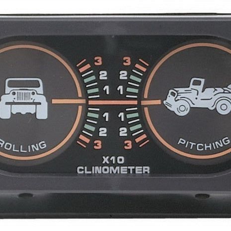 Rampage 791005 - RAM791005 - Rampage 1999-2019 Universal Clinometer - Black - Shipped in Europe - Tuningsupply.com