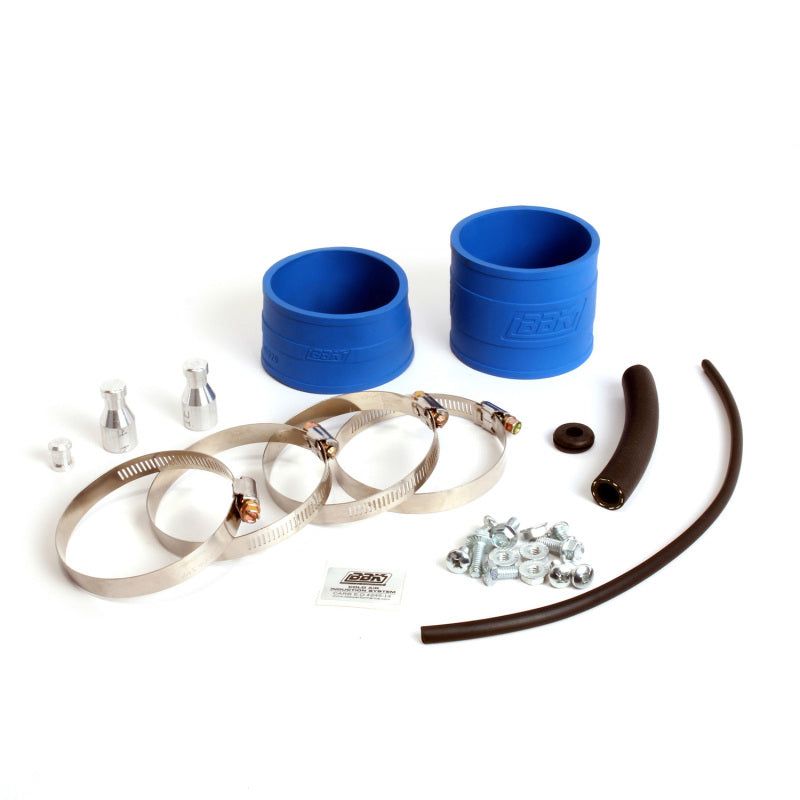 BBK 1718 - BBK1718 - BBK 96-04 Mustang 4.6 GT Cold Air Intake Kit - Chrome Finish - Shipped in Europe - Tuningsupply.com