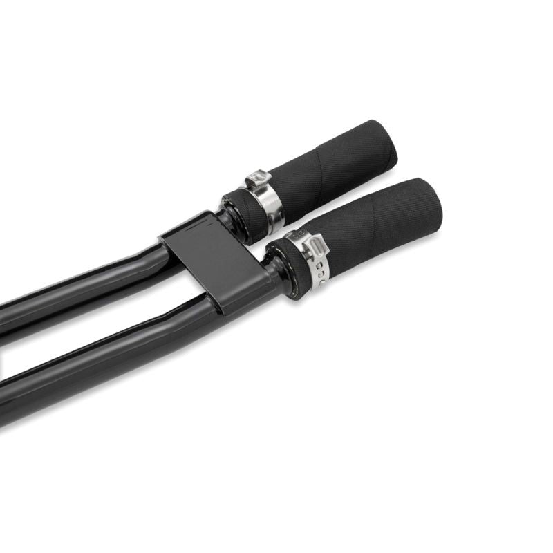 Mishimoto MMTC-F2D-17SL - MISMMTC-F2D-17SL - Mishimoto 17-19 Ford 6.7L Powerstroke Transmission Cooler Kit Silver - Shipped in Europe - Tuningsupply.com