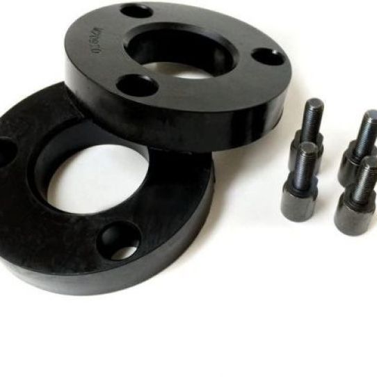 Daystar KT09117BK - DAYKT09117BK - Daystar 2003-2009 Toyota 4Runner 2WD/4WD - 1in Leveling Kit Front (Coil Spring Spacers) - Shipped in Europe - Tuningsupply.com