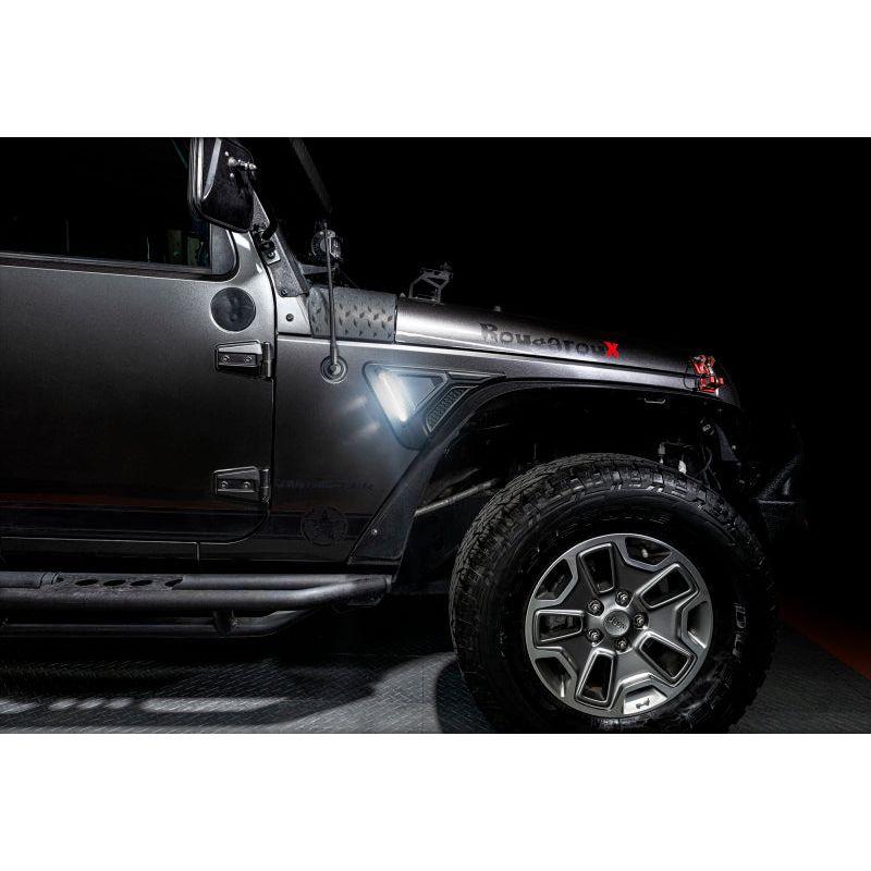 ORACLE Lighting 5873-504 - ORL5873-504 - Oracle Sidetrack LED System For Jeep Wrangler JK - Shipped in Europe - Tuningsupply.com