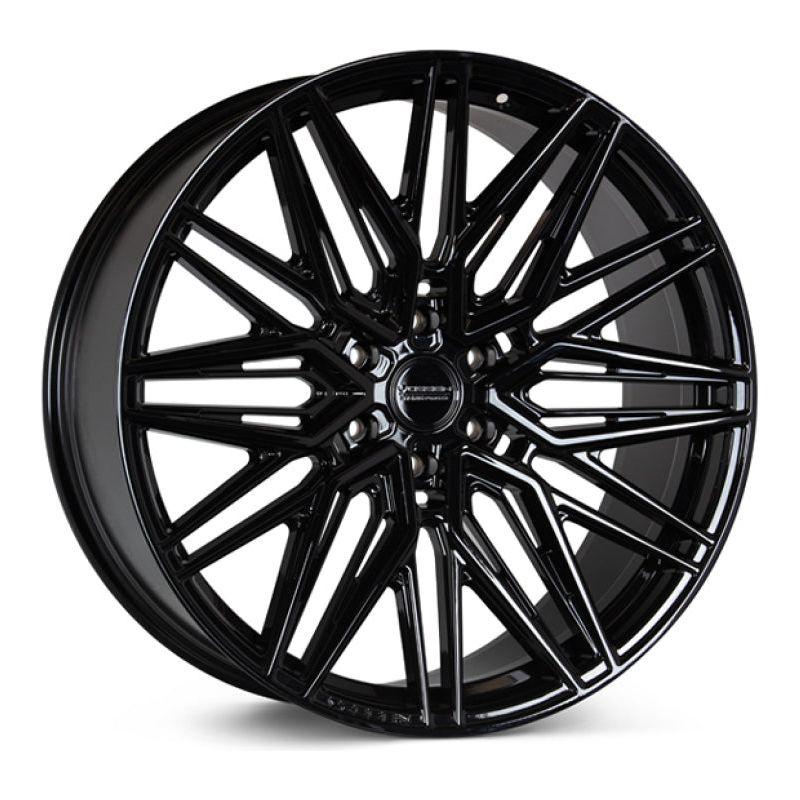 Vossen HF65-2G24 - VOSHF65-2G24 - Vossen HF6-5 22x9.5 / 6x139.7 / ET20 / Deep Face / 106.1 - Gloss Black Wheel - Shipped in Europe - Tuningsupply.com