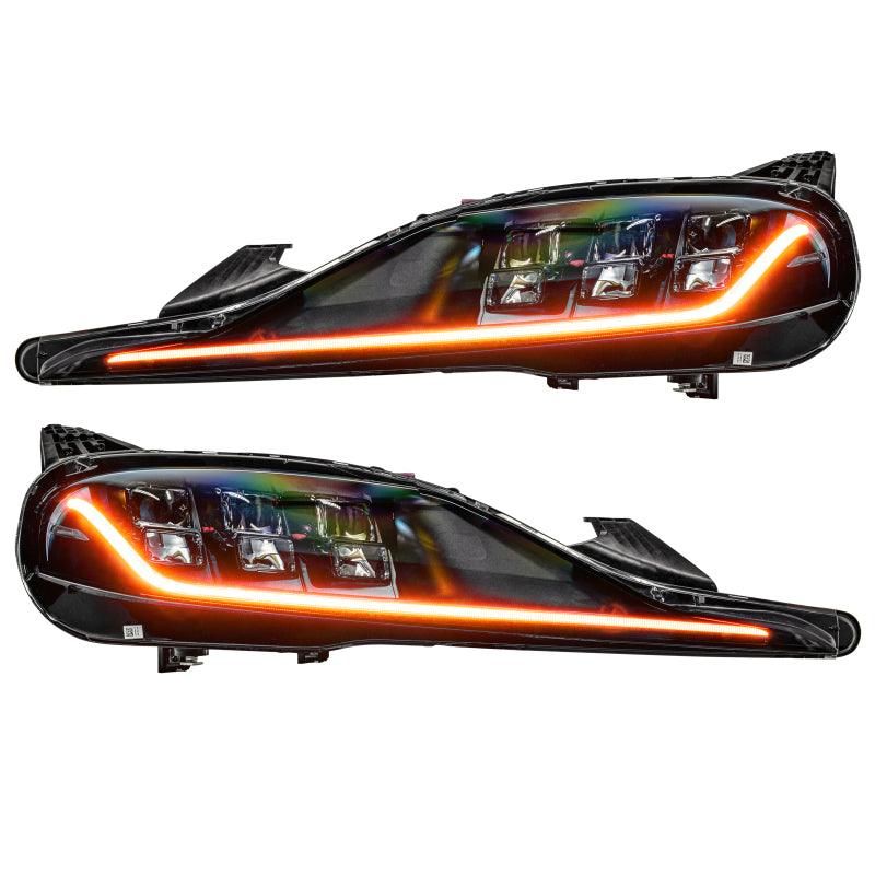 ORACLE Lighting 1400-333 - ORL1400-333 - Oracle 20-21 Toyota Supra GR RGB+A Headlight DRL Upgrade Kit - ColorSHIFT 2 - Shipped in Europe - Tuningsupply.com