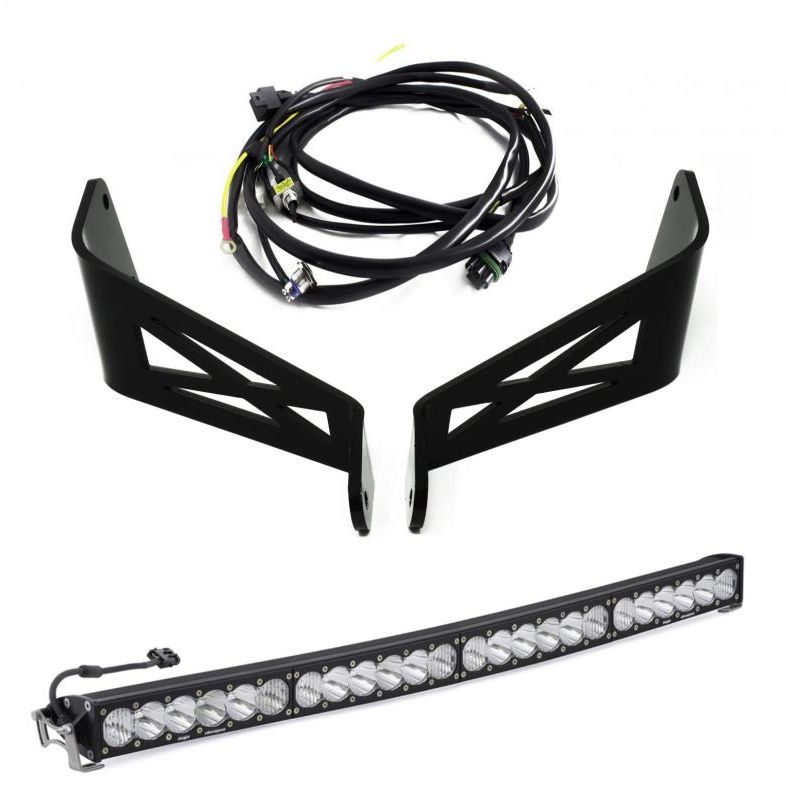 Baja Designs 447085 - BAJ447085 - Baja Designs OnX6 Can-Am Maverick X3 Rock Crawler 40in Roof Mount Kit - Shipped in Europe - Tuningsupply.com