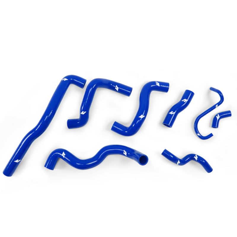 Mishimoto MMHOSE-TINY-07BL - MISMMHOSE-TINY-07BL - Mishimoto 06-14 Mini Cooper S (Turbo) Blue Silicone Hose Kit - Shipped in Europe - Tuningsupply.com