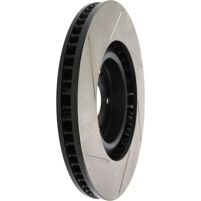 Stoptech 126.44103SL - STO126.44103SL - StopTech Power Slot 5/93-98 Supra Turbo Front Left SportStop Slotted Rotor - Shipped in Europe - Tuningsupply.com