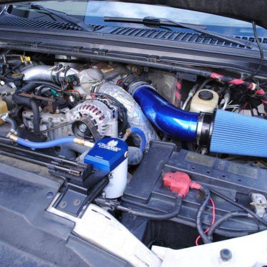 Sinister Diesel SD-COOLFIL-7.3-W - SINSD-COOLFIL-7.3-W - Sinister Diesel 99-03 Ford 7.3L Powerstroke Coolant Filtration System w/ Wix Filter - Shipped in Europe - Tuningsupply.com