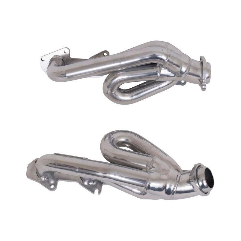 BBK 40090 - BBK40090 - BBK 04-08 Dodge Ram 5.7 Hemi Shorty Tuned Length Exhaust Headers - 1-3/4 Silver Ceramic - Shipped in Europe - Tuningsupply.com