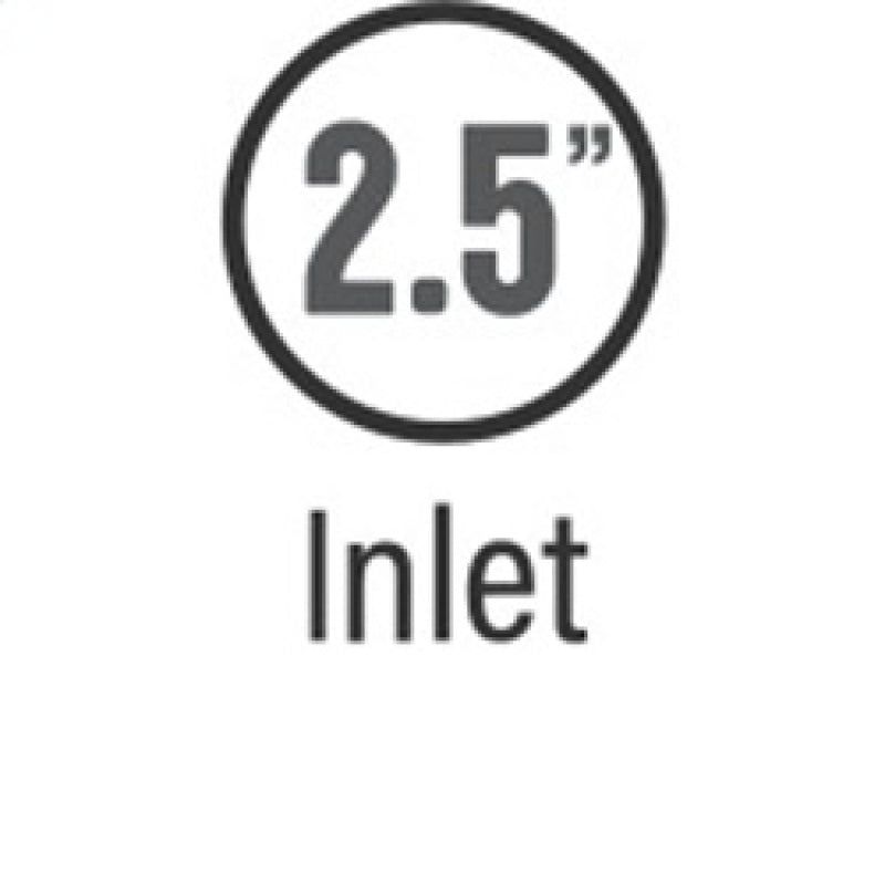 Magnaflow 35224 - MAG35224 - MagnaFlow Tip Stainless Double Wall Round Single Outlet Polished 4.5in DIA 2.5in Inlet 5.75in Length - Shipped in Europe - Tuningsupply.com