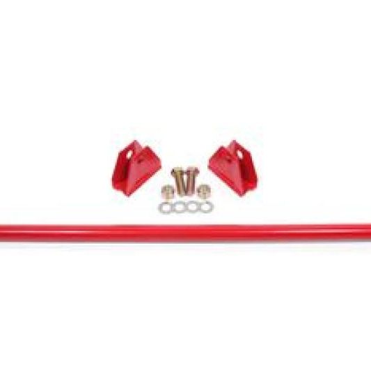 BMR Suspension STB762R - BMRSTB762R - BMR 15-20 Ford Mustang Rear Strut Tower Brace - Red - Shipped in Europe - Tuningsupply.com